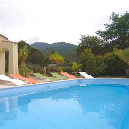 Climatisee Avec Piscine Privative, Pres D'argeles, Proche Et Montagnes - Fr-1-776-66 Willa