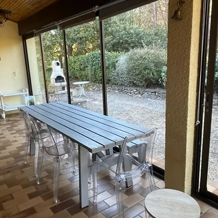 Climatisee Avec Piscine Privative, Pres D'argeles, Proche Et Montagnes - Fr-1-776-66 Willa