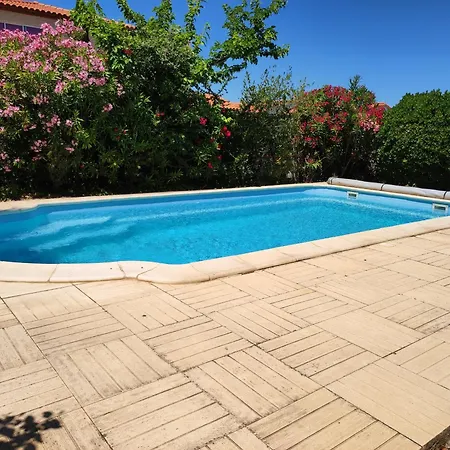 Climatisée Avec Piscine Privative, Près D'argelès, Proche Et Montagnes - Fr-1-776-66 Villa