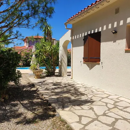 Climatisée Avec Piscine Privative, Près D'argelès, Proche Et Montagnes - Fr-1-776-66 Villa Sorède