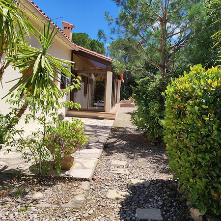 Climatisée Avec Piscine Privative, Près D'argelès, Proche Et Montagnes - Fr-1-776-66 Villa *
