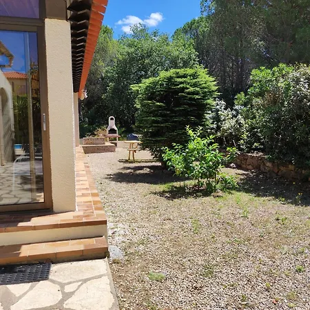 Villa Climatisée Avec Piscine Privative, Près D'argelès, Proche Et Montagnes - Fr-1-776-66