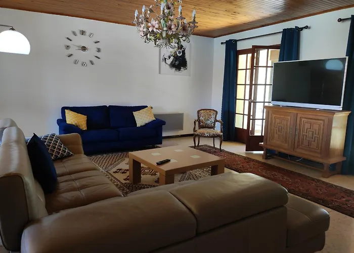 Villa Climatisée Avec Piscine Privative, Près D'argelès, Proche Et Montagnes - Fr-1-776-66 Sorède
