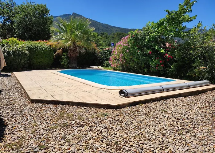 Climatisée Avec Piscine Privative, Près D'argelès, Proche Et Montagnes - Fr-1-776-66