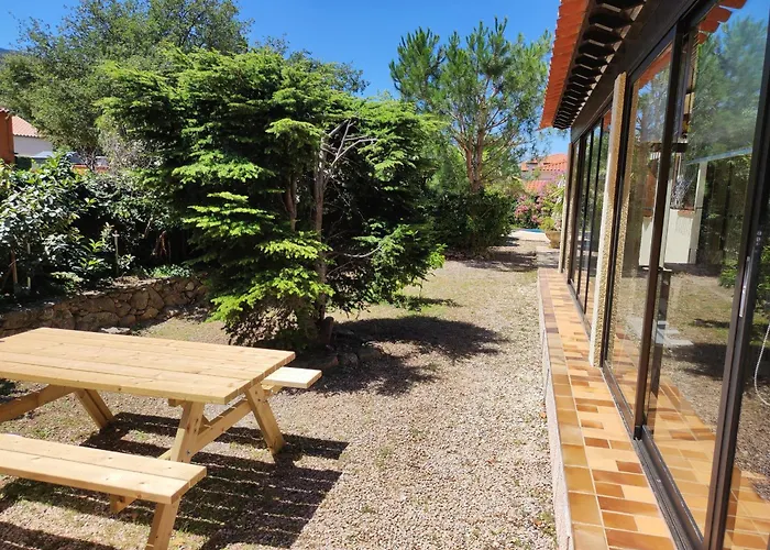 Climatisée Avec Piscine Privative, Près D'argelès, Proche Et Montagnes - Fr-1-776-66 *