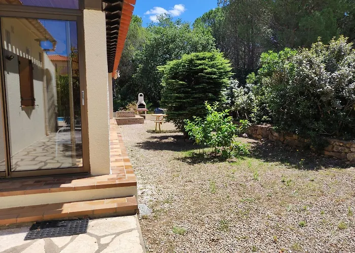 Villa Climatisée Avec Piscine Privative, Près D'argelès, Proche Et Montagnes - Fr-1-776-66